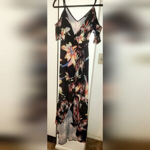 Jealous Tomato Wrap Around Dress